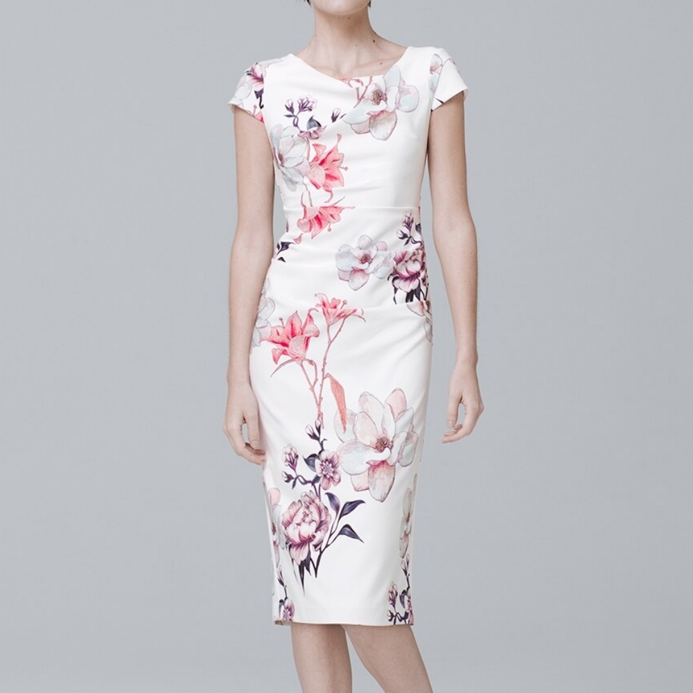 WHBM lily sheath dress